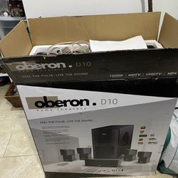 Oberon. D10 Sound System for the Home