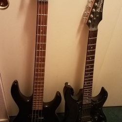 Bass And Electric guitars 