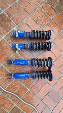 Maxpeedingrods Honda Accord 90 to 97 Acura CL 97 to 99 Coilovers