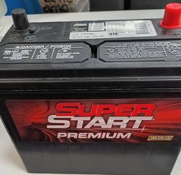 Car Battery 615A , Available