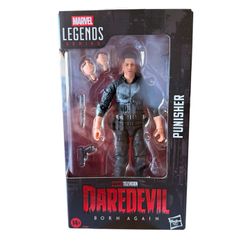 Marvel Legends Daredevil Born Again PUNISHER 6” Figure 2025