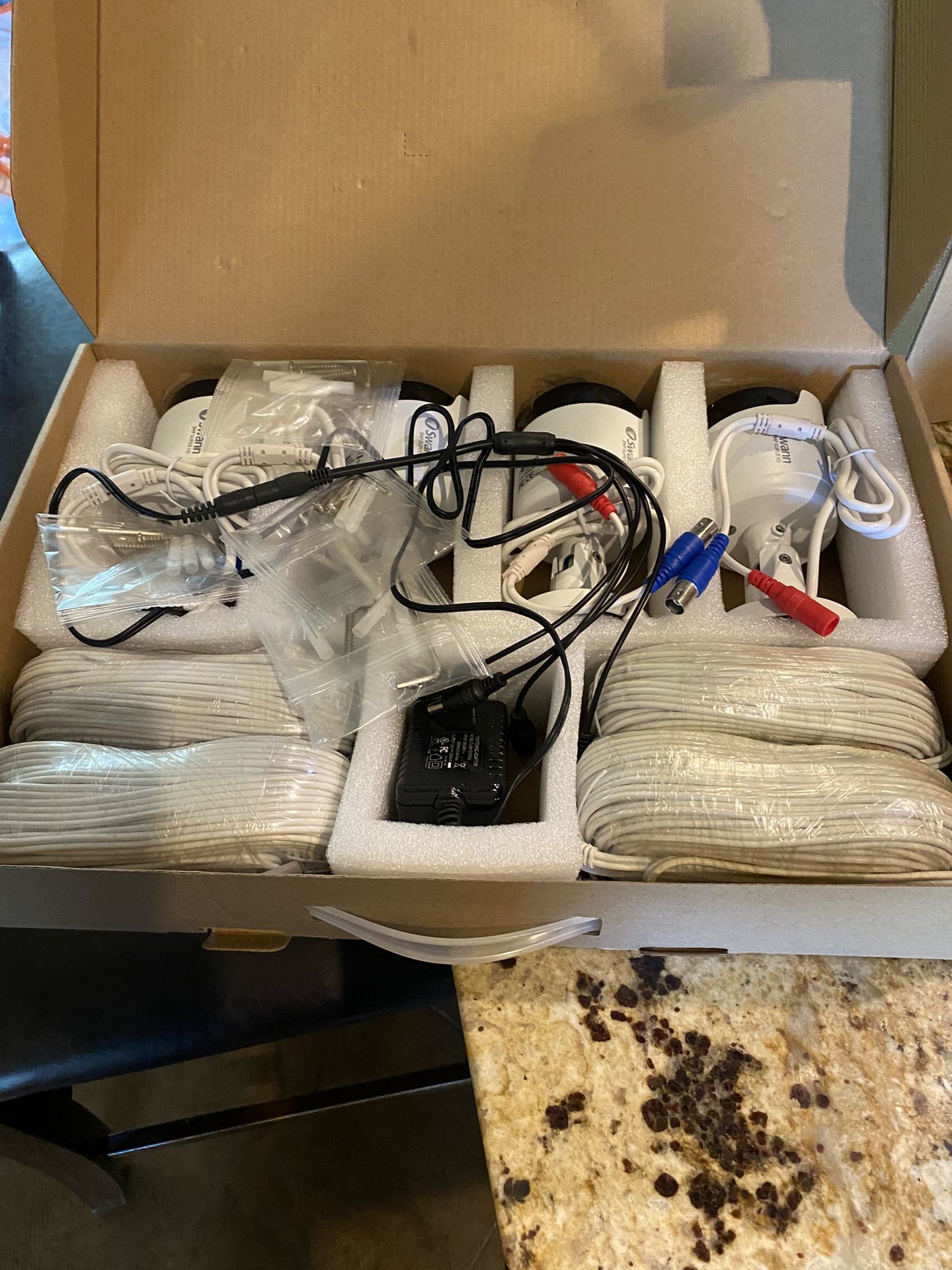 Swann Home Security System 