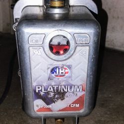 JB Industries DV-200N Platinum 7 CFM vacuum pump
