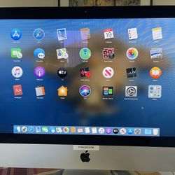 Thin Apple Imac Intel I-7 3.1Quad Core 8GB Ram 1TB  Hdd NVIDIA GeFore  HDD Graphics Card Catalina Installed 