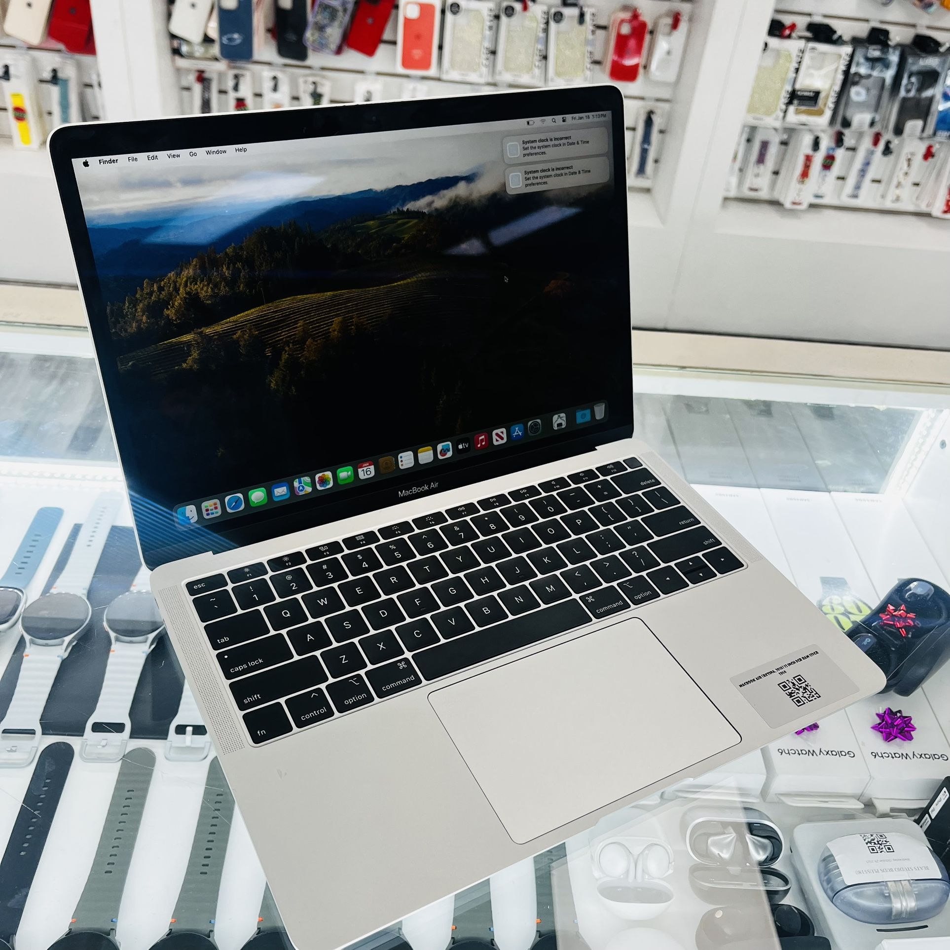 MacBook Air 8Ram 128GB