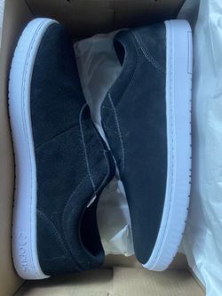Opus Black Suede Slip-On Sneakers