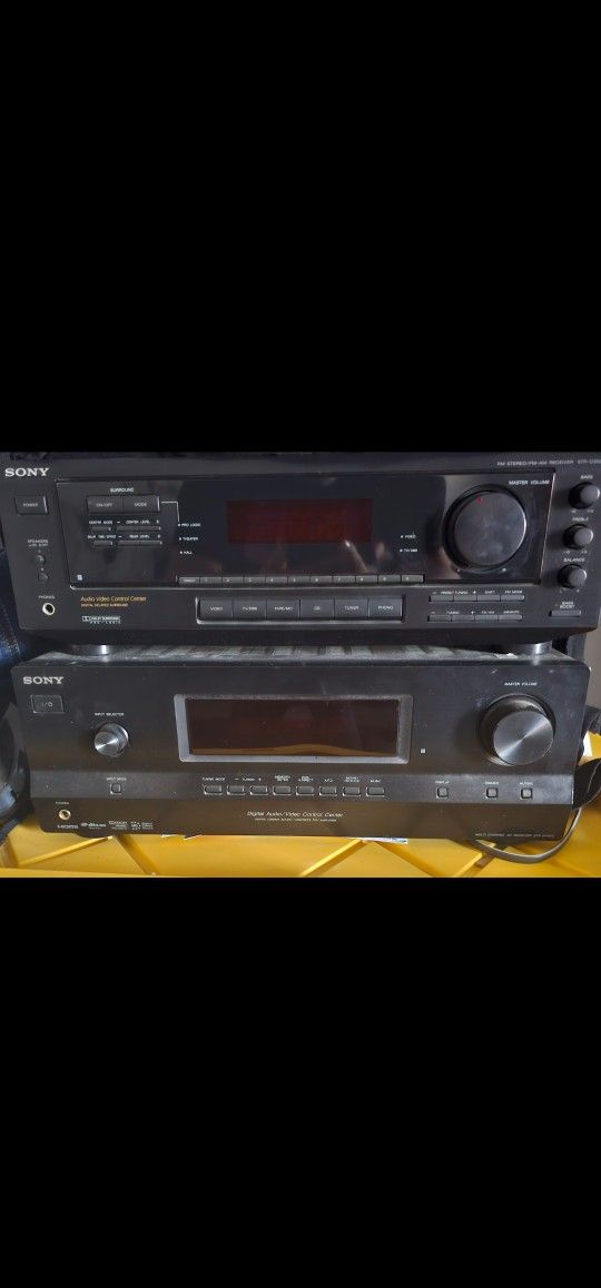 Home Stereo Equipment 