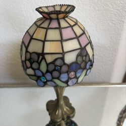 Party Lite Lamp Antique 