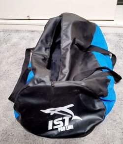 IST Proline Round Scuba Dive Gear Duffel Bag 24" Heavy-Duty Waterproof Gear Bag