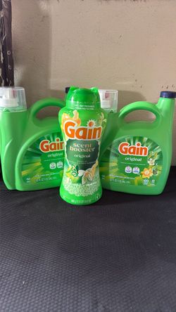 Gain Laundry Detergent Bundle