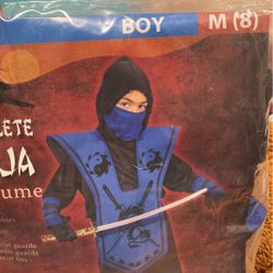 Brand New Ninja Costume
