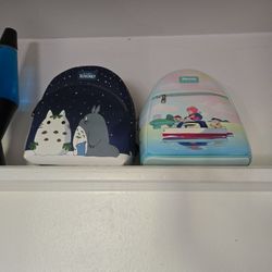 Ponyo And My Neighbor Totoro LoungeFly Backpacks 