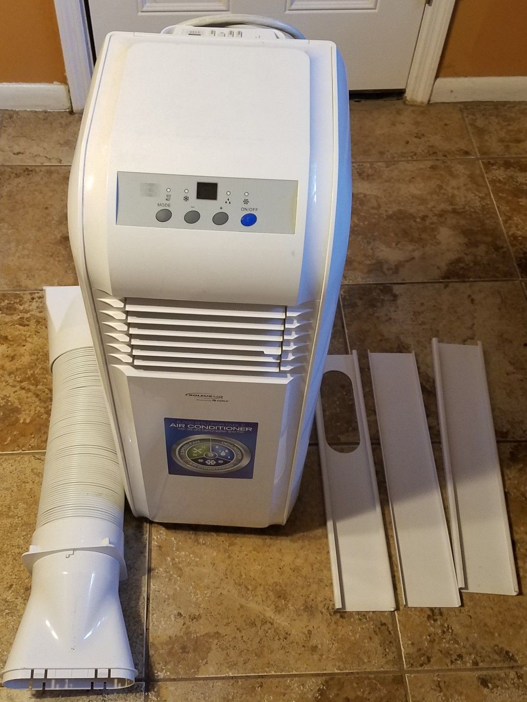 BLACK+DECKER BPACT08WT Portable Air Conditioner, 8,000 BTU, White for Sale  in Sunnyvale, CA - OfferUp