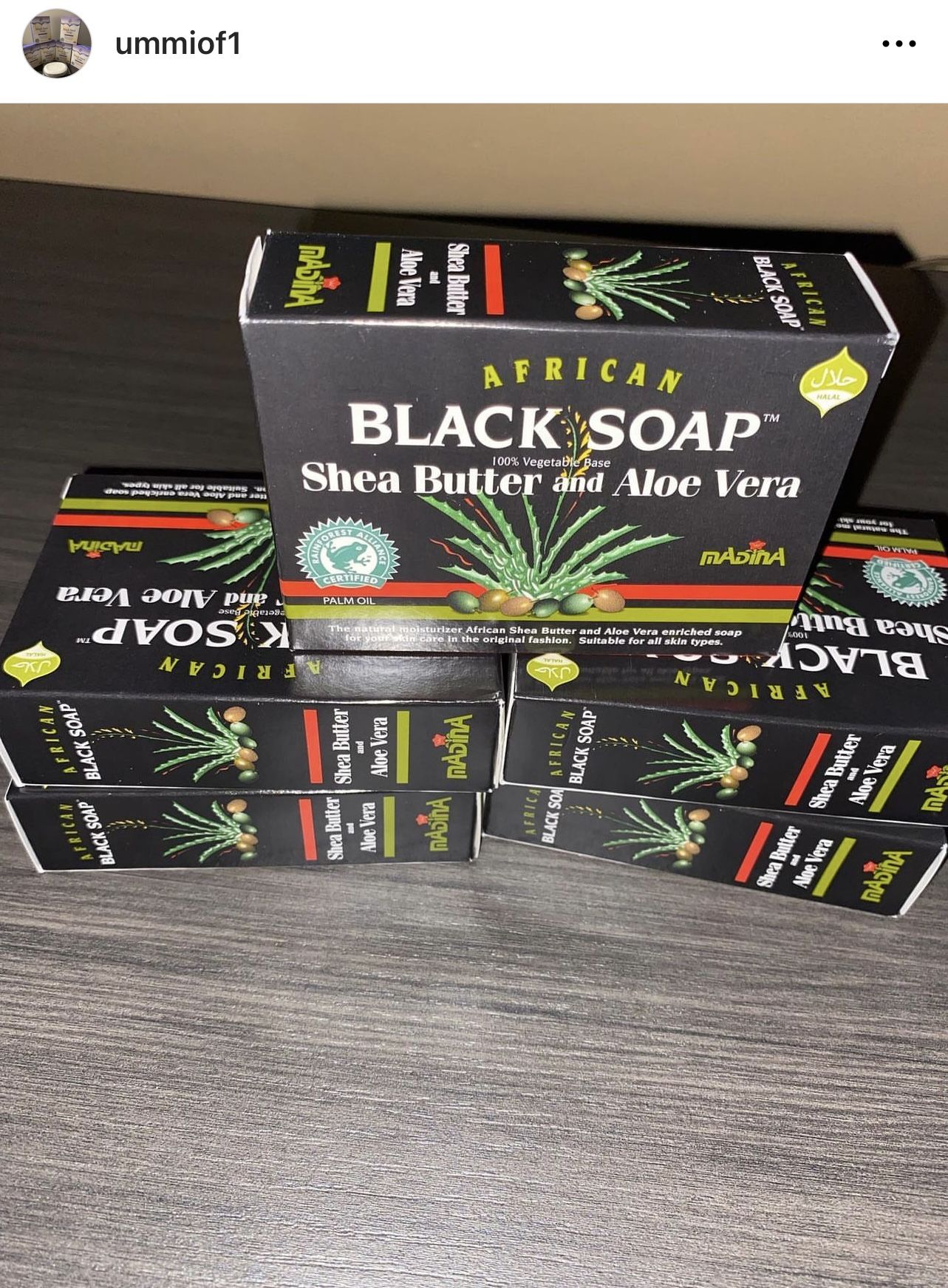AFRICAN BLACK SOAP