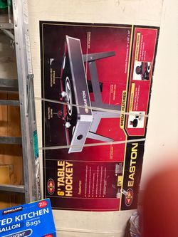 Easton 6ft Air-Powered Table Hockey