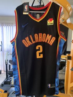 SGA Oklahoma Thunder Jerseys 4 Styles