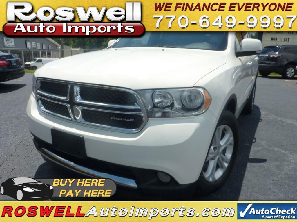 2012 Dodge Durango