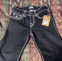 Ricki true religion rope stitch jeans size 28
