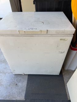 Free Costco chest freezer