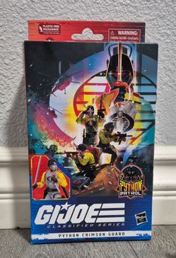 G.I. Joe Classified Series Python Crimson Guard Figure