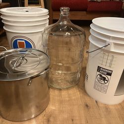 Beer Brewing Equipment