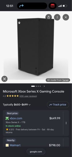 Xbox  series x  turned it on one time