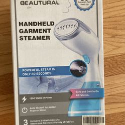 Handheld Garment Streamer