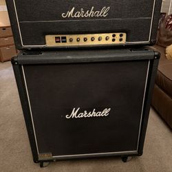 Marshall Lead 100w w/ Marshall JCM 900 Lead 1960 Model