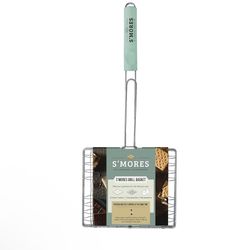 S'mores Polypropylene Handle Grilling Basket