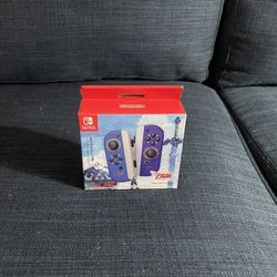  Legend Of Zelda: Skyward sword  Joy Cons (Sealed-Brand New)