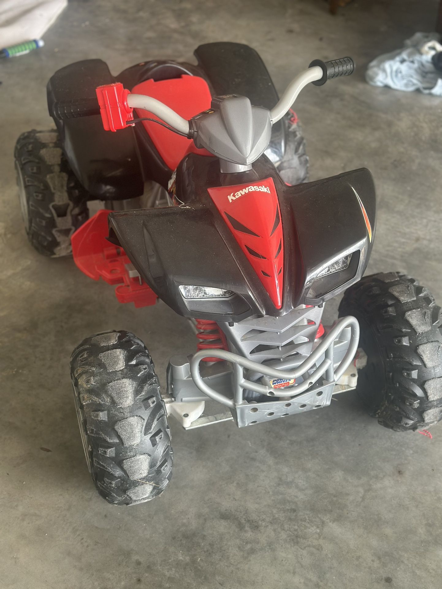 Power Wheels Kawasaki KFX 12V Electric Ride-On