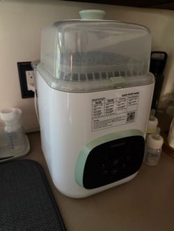 Momcozy Baby Bottle Sterilizer and Dryer