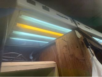 Grow lights for plants