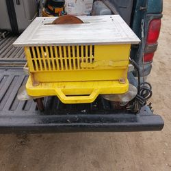 Tile Saw