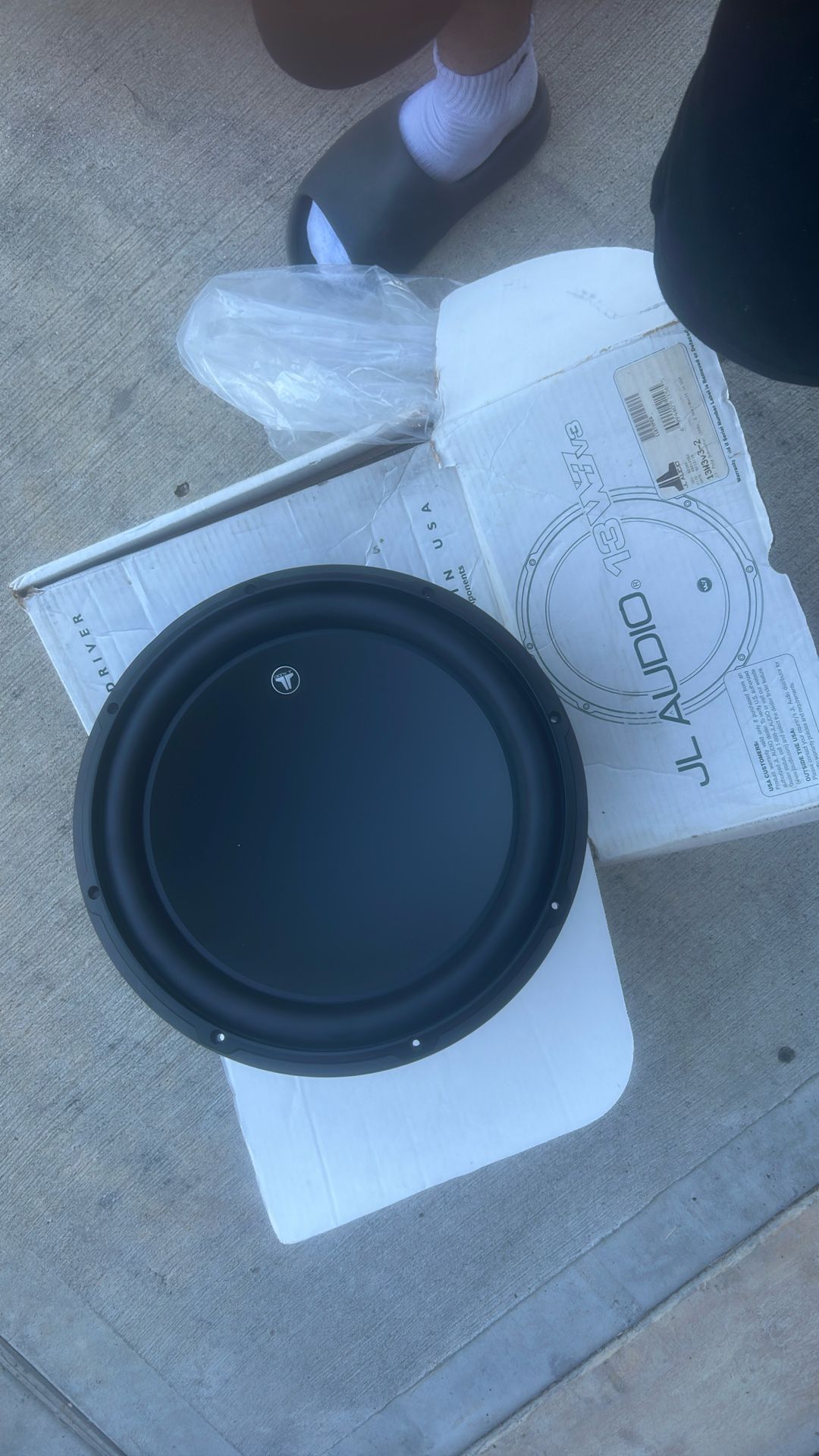 Jl Audio 13.5 Sub