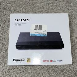 Sony UBP-X700 Blu-ray/DVD Player