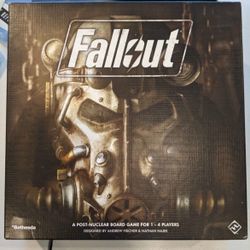Fallout Board Game
