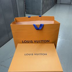 Louis Vuitton Large Box And Bag