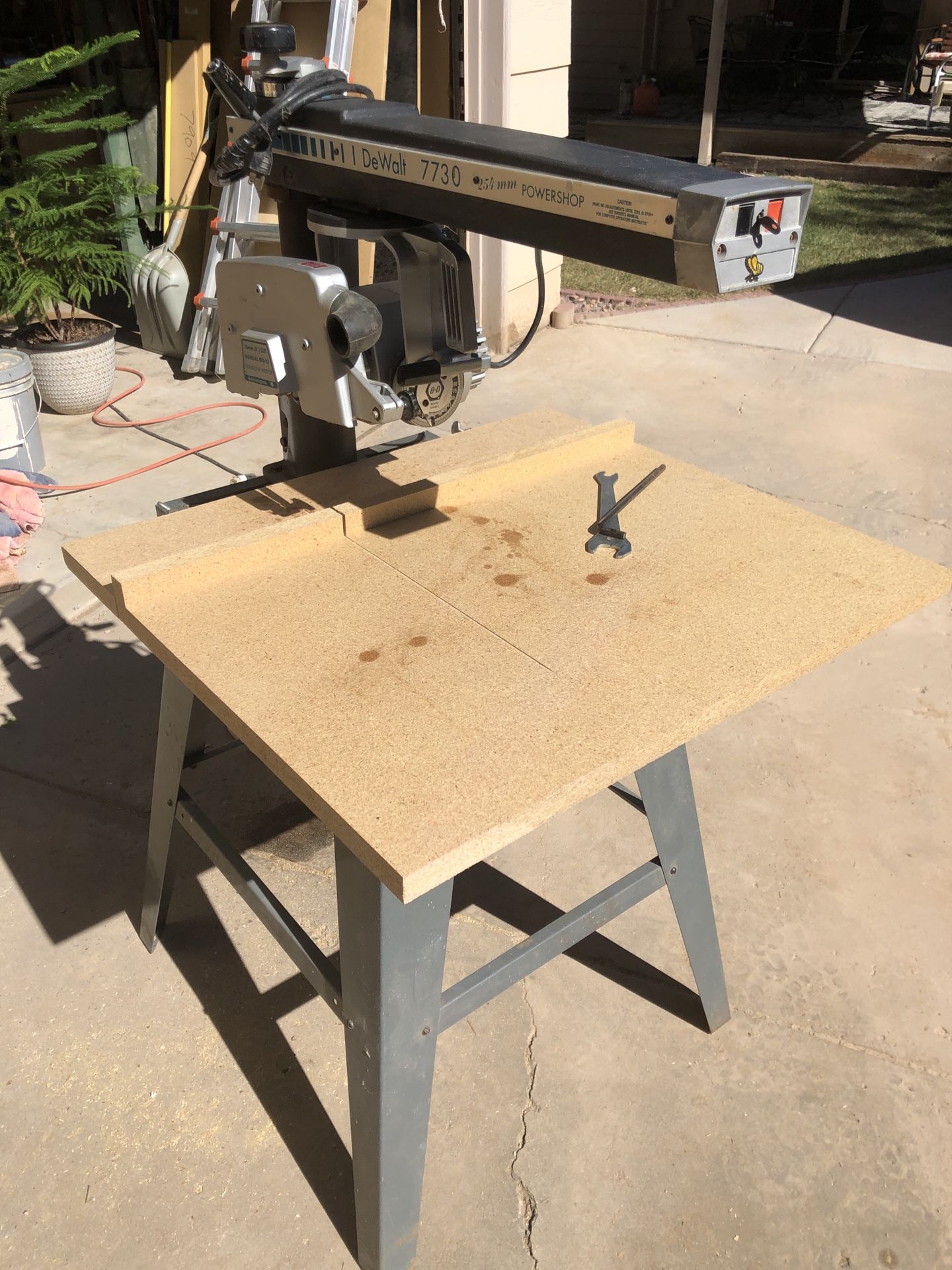 10 Inch Radial arm saw