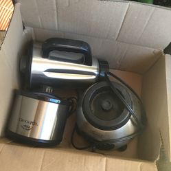 Crock Pot Little Dipper. Licuadora 