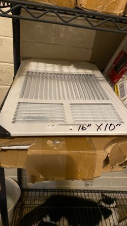 Ceiling Or Wall Register