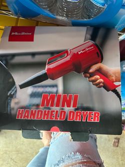 Mini Handheld Dryer