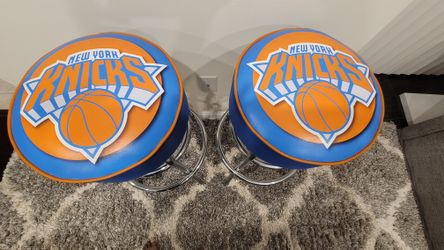 $80 New York Knicks Stools