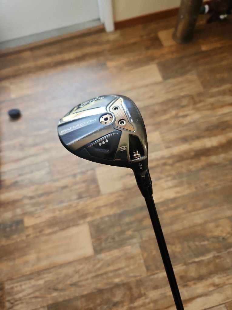 Callaway Paradym Triple Diamond 3+ Fairway Wood