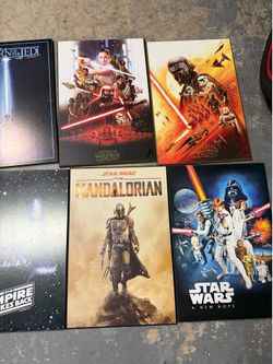 Star wars poster