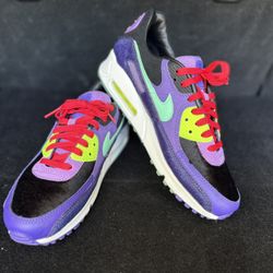 Men’s Nike Air Max 90 Exotic Animal Pack Violet Pack 