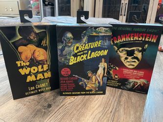 Universal Monsters neca figures