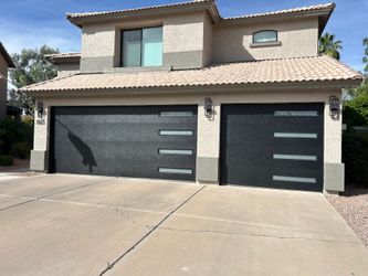 GARAGE DOORS!