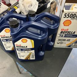 Oil 5W-40 Heavy Duty Diesel Oil