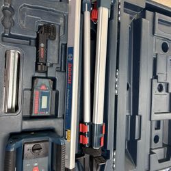 Bosch (contact info removed)ft Rotary Laser Kit 